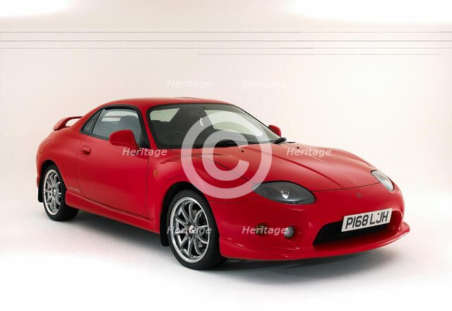 1997 Mitsubishi FTO GPX Artist: Unknown.