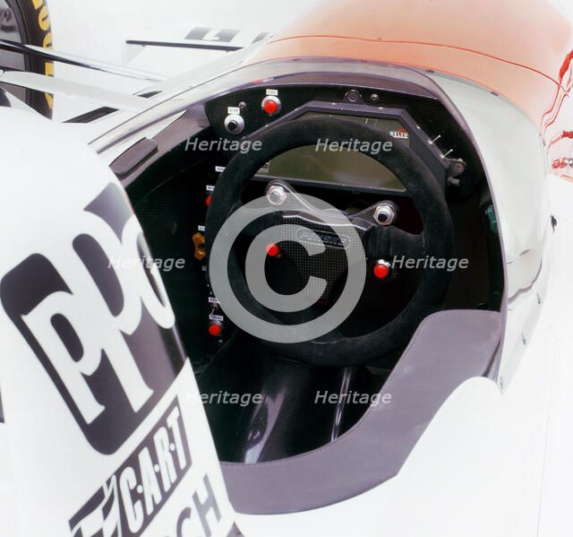 1997 Penske Marlboro Mercedes. Artist: Unknown.