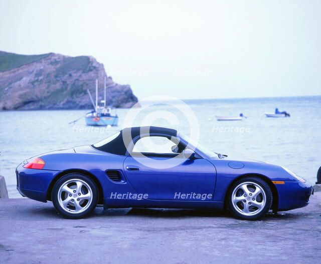 1997 Porsche Boxter. Artist: Unknown.