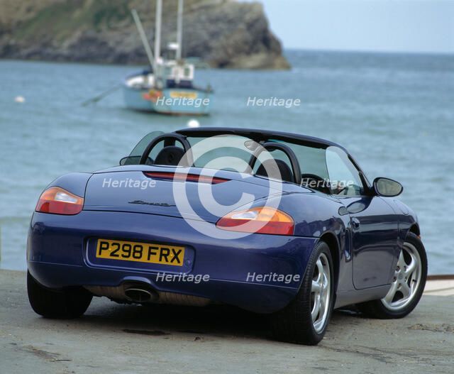 1997 Porsche Boxter. Artist: Unknown.