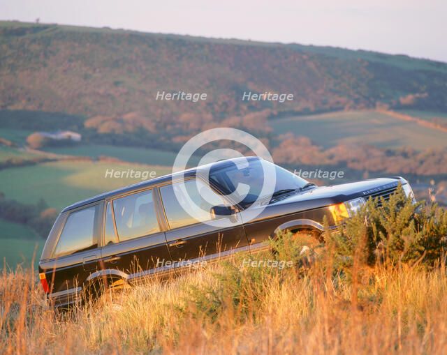 1997 Range Rover 4.0. Artist: Unknown.