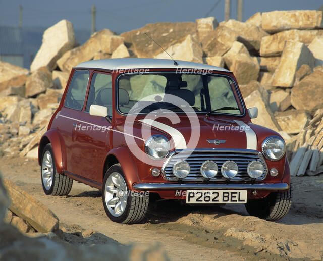 1997 Rover Mini Cooper. Artist: Unknown.