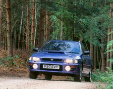 1997 Subaru Impreza 2000 Turbo. Creator: Unknown