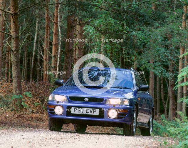 1997 Subaru Impreza 2000 Turbo. Creator: Unknown.