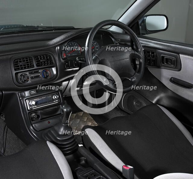 1997 Subaru Impreza Turbo Artist: Unknown.