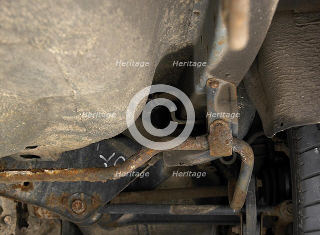 1997 Subaru Impreza Turbo Artist: Unknown.