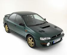 1997 Subaru Impreza Turbo