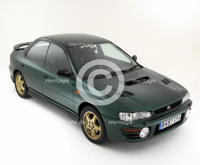 1997 Subaru Impreza Turbo Artist: Unknown.