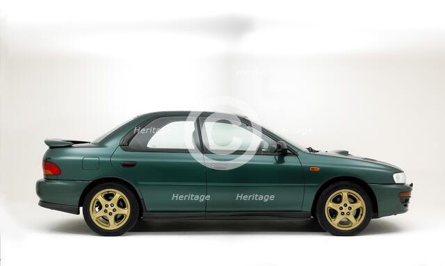 1997 Subaru Impreza Turbo Artist: Unknown.