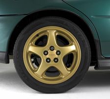 1997 Subaru Impreza Turbo