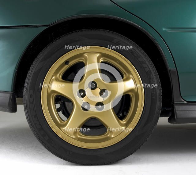 1997 Subaru Impreza Turbo Artist: Unknown.