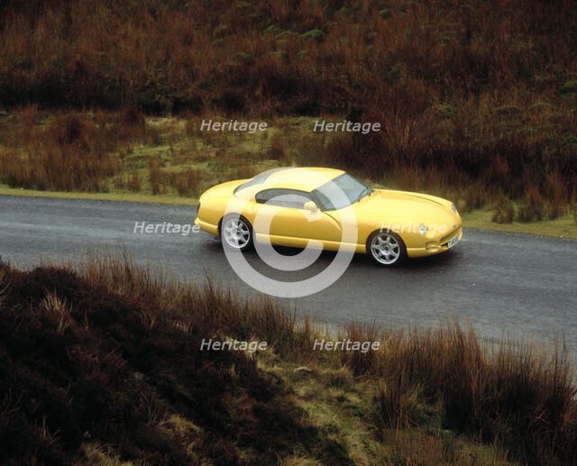 1998 TVR Cerbera. Artist: Unknown.