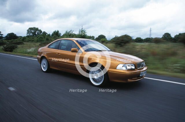 1998 Volvo C70. Artist: Unknown.