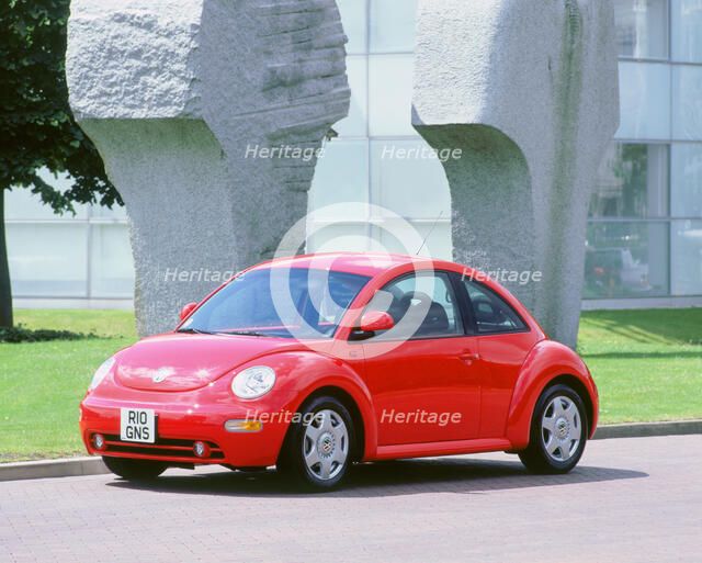 1998 Volkswagen Beetle. Artist: Unknown.