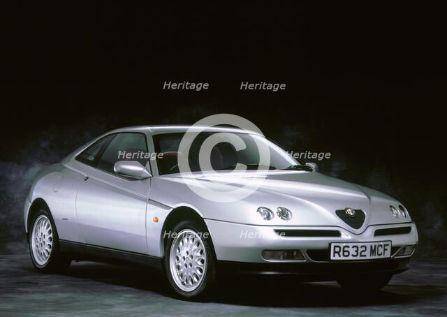 1998 Alfa Romeo GTV twin spark. Artist: Unknown.