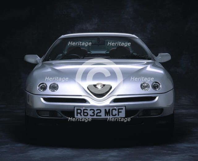 1998 Alfa Romeo GTV twin spark. Artist: Unknown.
