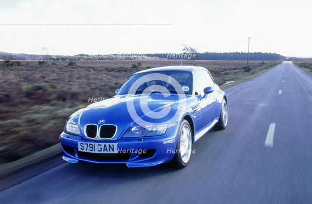 1998 BMW Z3 coupe. Artist: Unknown.