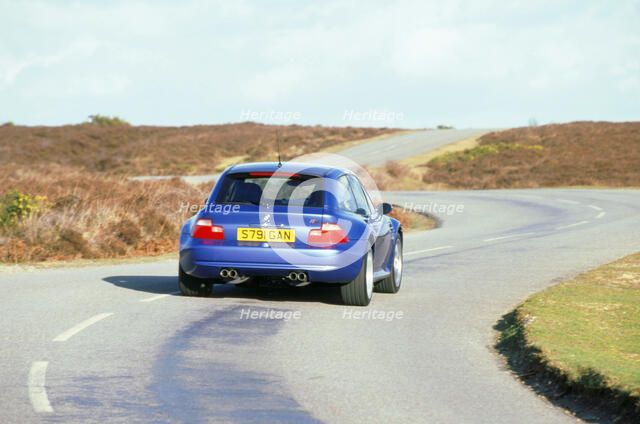 1998 BMW Z3 coupe. Artist: Unknown.