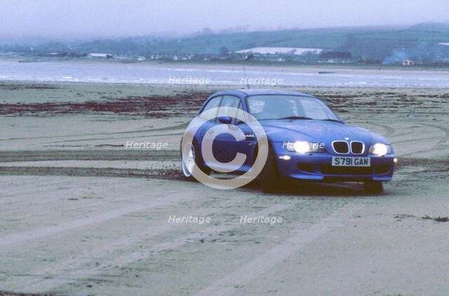 1998 BMW Z3 M coupe. Artist: Unknown.