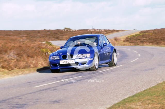 1998 BMW Z3 M coupe. Artist: Unknown.