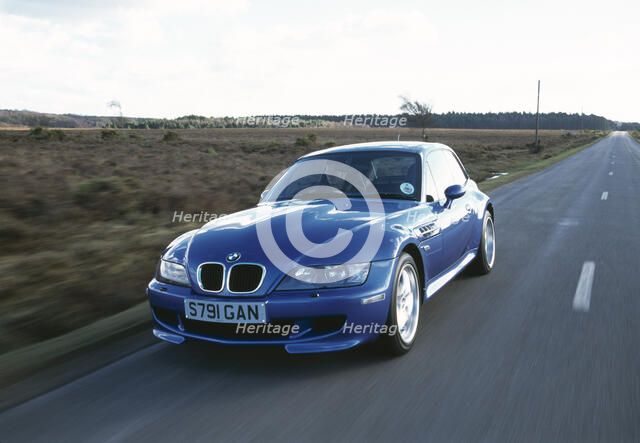 1998 BMW Z3M . Artist: Unknown.