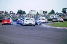 1998 British Touring Car Race. Thruxton 1998