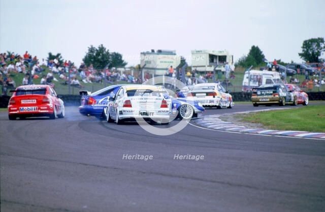 1998 British Touring Car Race. Thruxton 1998. Artist: Unknown.
