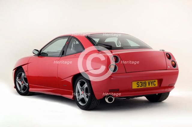 1998 Fiat Coupe Artist: Unknown.
