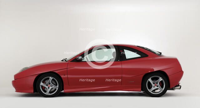 1998 Fiat Coupe Artist: Unknown.