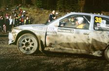 1998 Ford Escort wrc, Marcus Dodd, Network Q rally