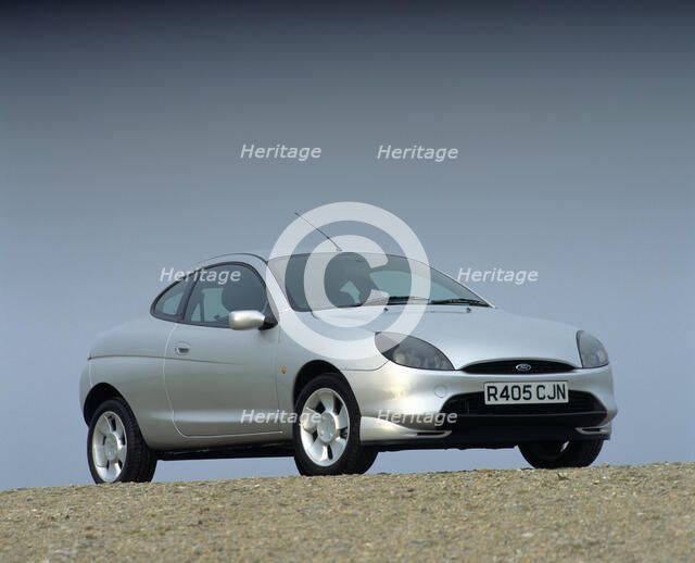 1998 Ford Puma. Artist: Unknown.