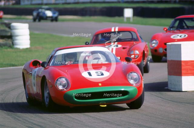 1998 Goodwood revival meeting,1964 Ferrari 275LM. Artist: Unknown.