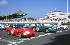 1998 Goodwood revival meeting.Start of Lavant Cup