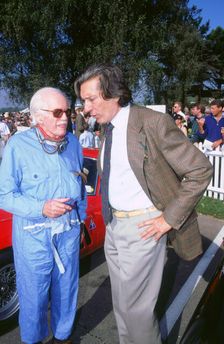 1998 Goodwood revival. Earl of March