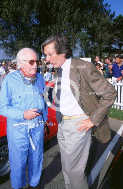 1998 Goodwood revival. Earl of March. Artist: Unknown.