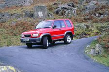 1998 Isuzu Trooper Duty