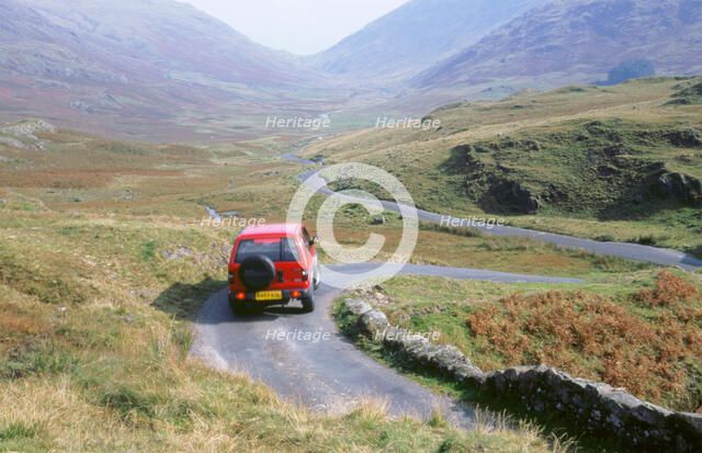 1998 Isuzu Trooper Duty. Artist: Unknown.