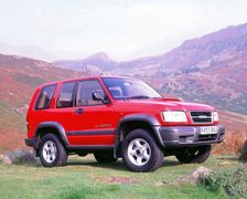 1998 Isuzu Trooper Duty