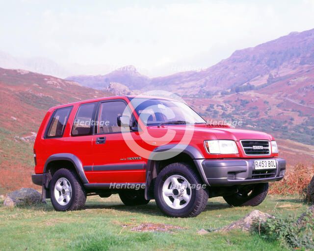 1998 Isuzu Trooper Duty. Artist: Unknown.