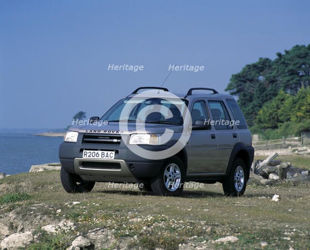 1998 Land Rover Freelander. Artist: Unknown.