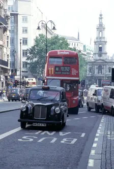 1998 London taxi