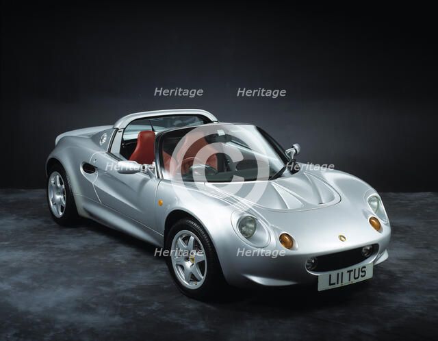 1998 Lotus Elise. Artist: Unknown.