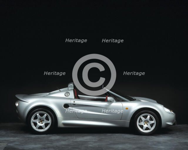 1998 Lotus Elise. Artist: Unknown.