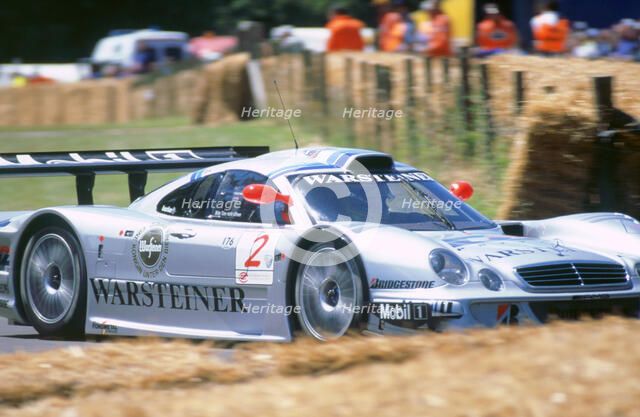 1998 Mercedes Benz CLK LM. Artist: Unknown.