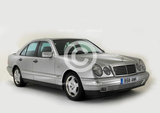 1998 Mercedes Benz E240 Artist: Unknown.