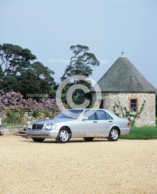 1998 Mercedes Benz S500. Artist: Unknown.