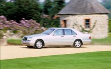 1998 Mercedes Benz S500