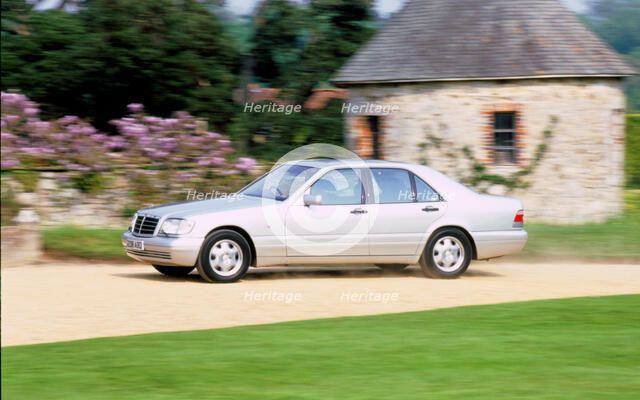 1998 Mercedes Benz S500. Artist: Unknown.