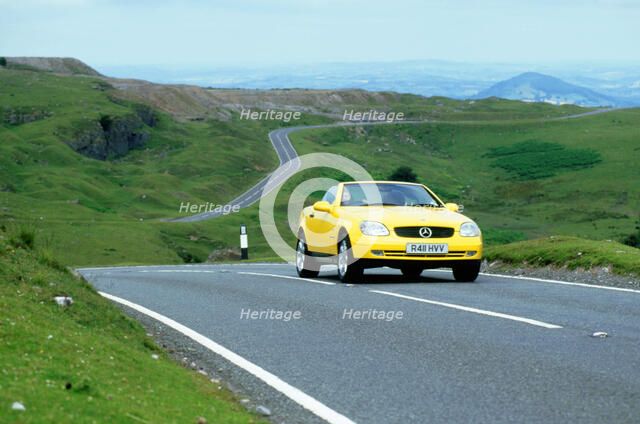 1998 Mercedes Benz SLK 230. Artist: Unknown.