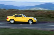 1998 Mercedes Benz SLK 230